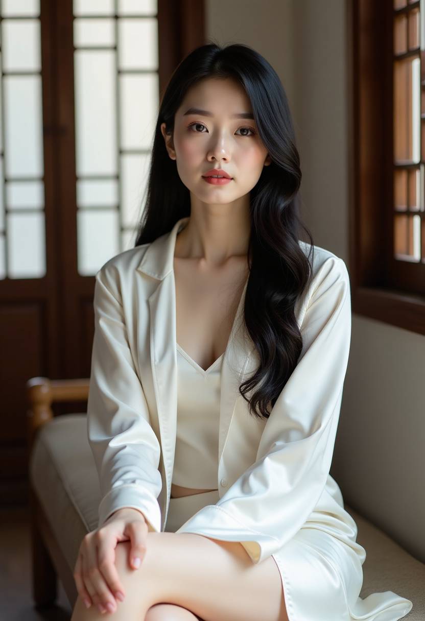 中年女性的九分裤长度